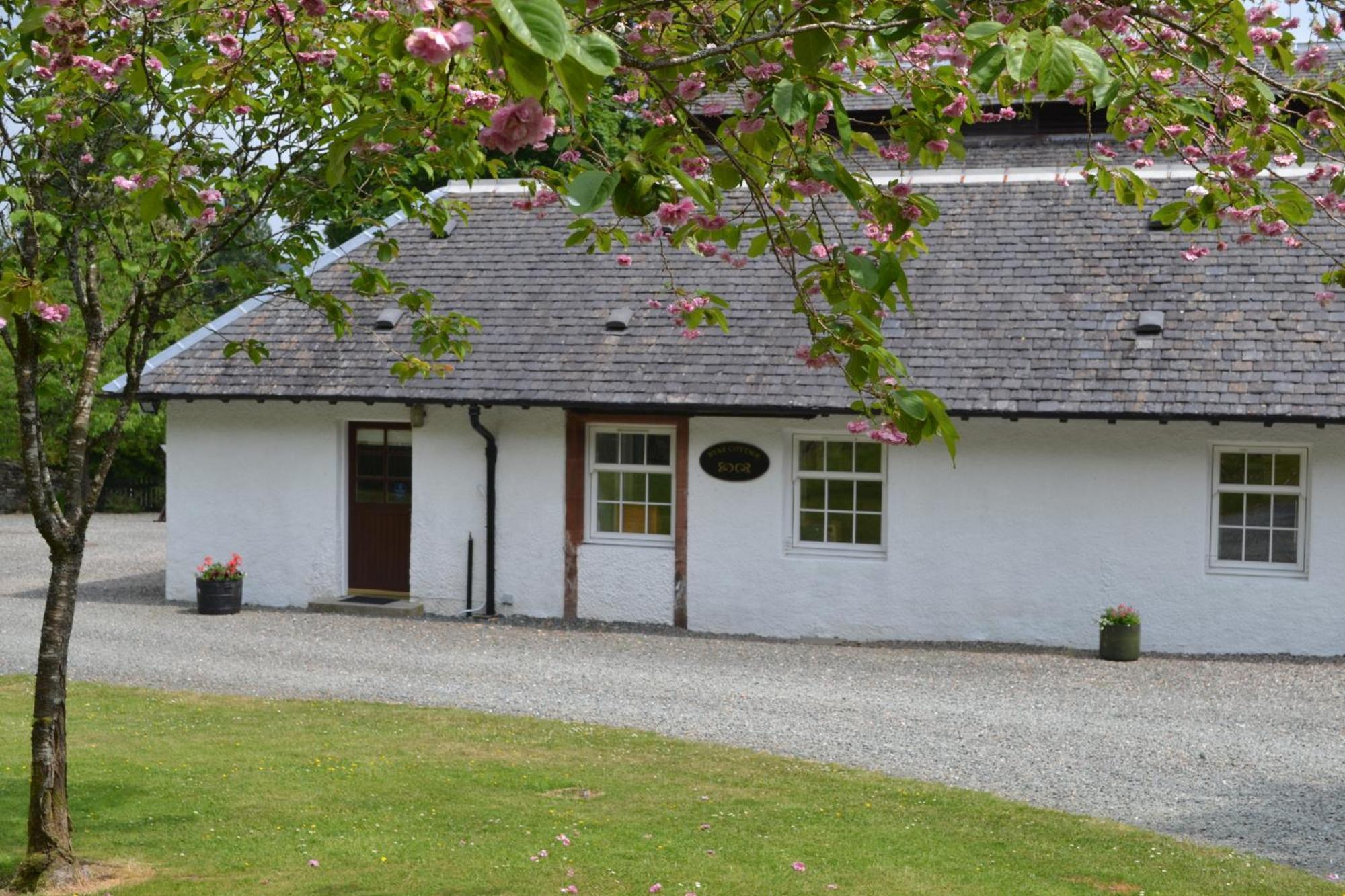 Home Farm Cottages, Glendaruel, Argyll. Scotland Clachan of Glendaruel Kültér fotó