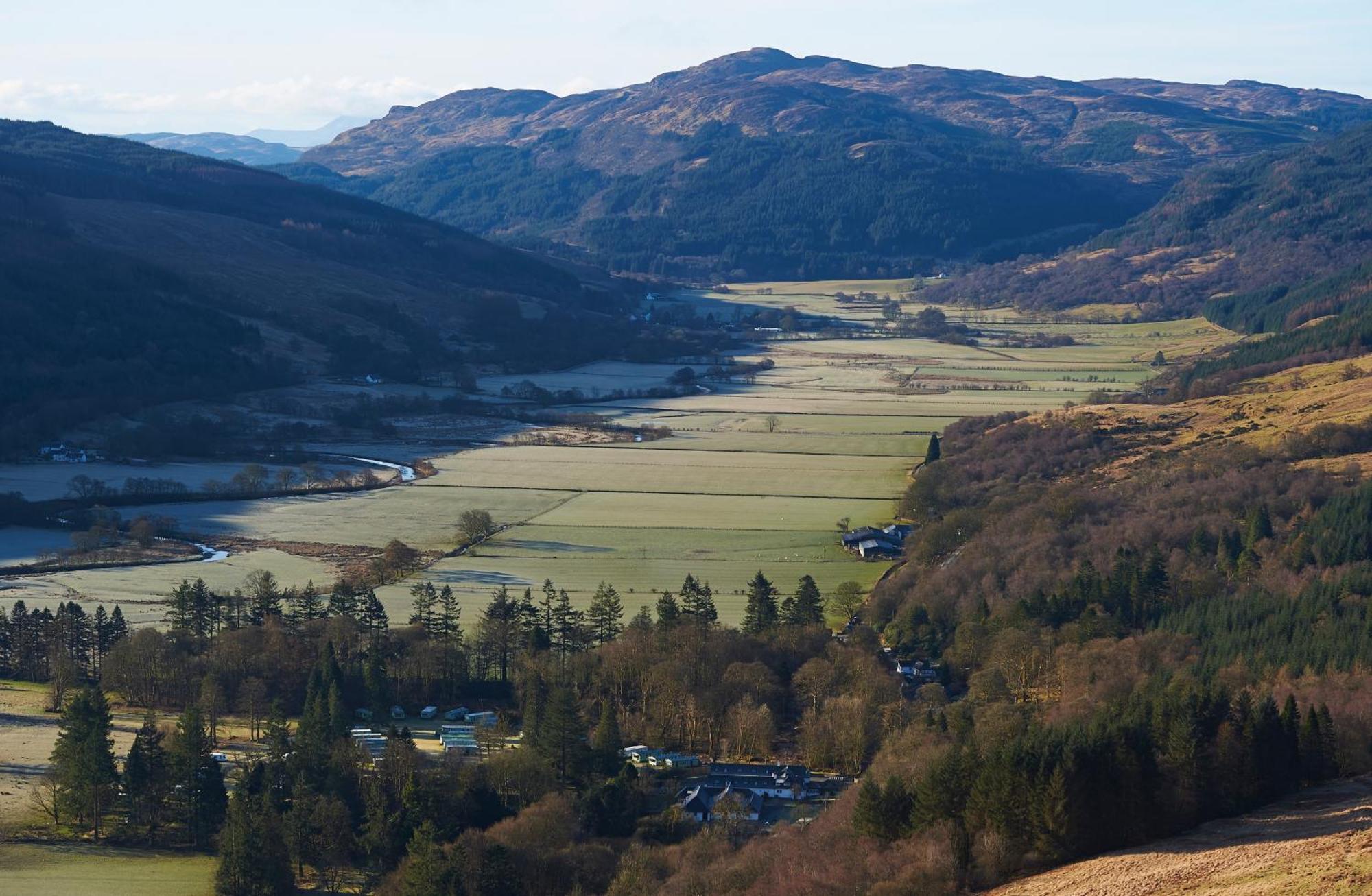 Home Farm Cottages, Glendaruel, Argyll. Scotland Clachan of Glendaruel Kültér fotó