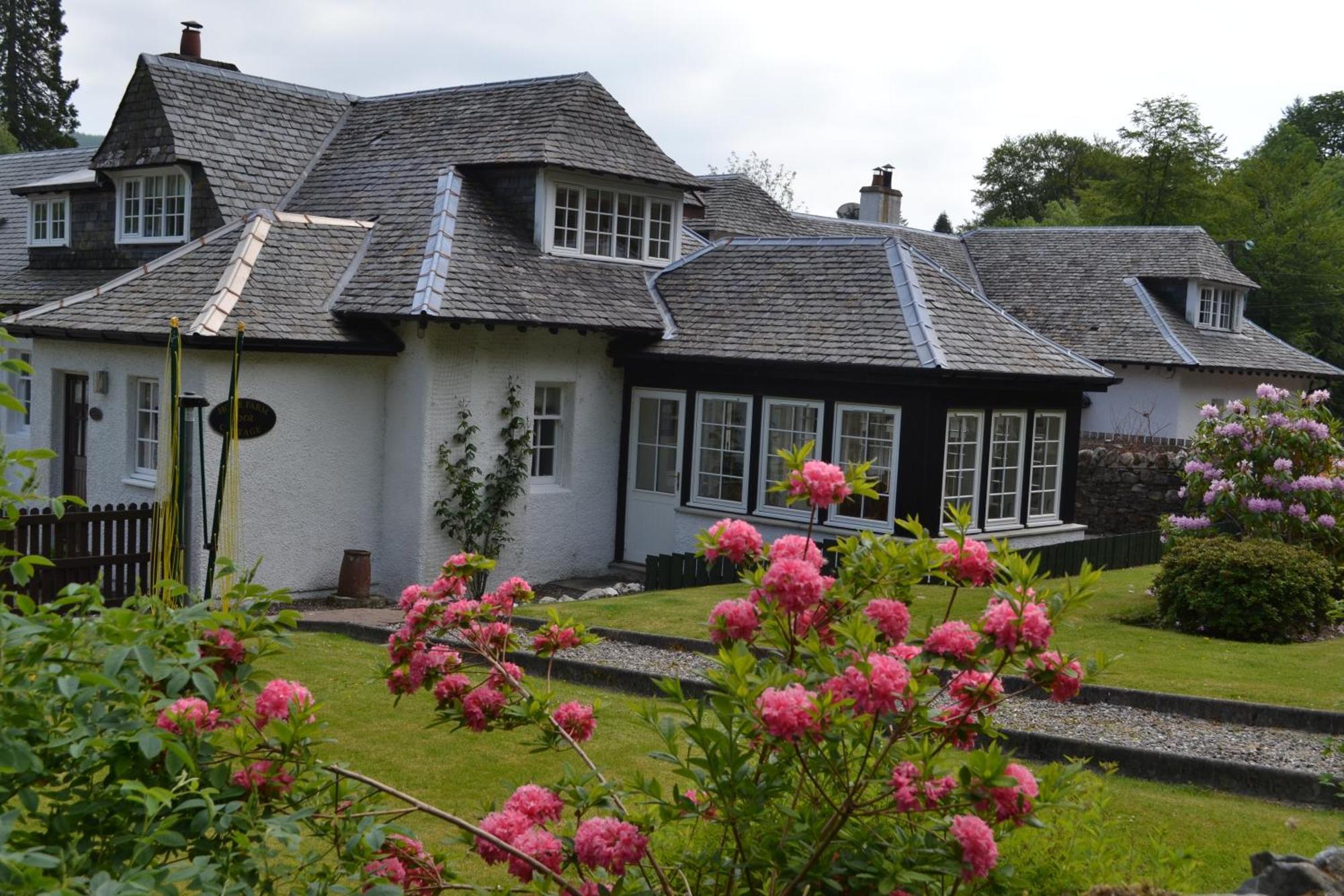 Home Farm Cottages, Glendaruel, Argyll. Scotland Clachan of Glendaruel Kültér fotó